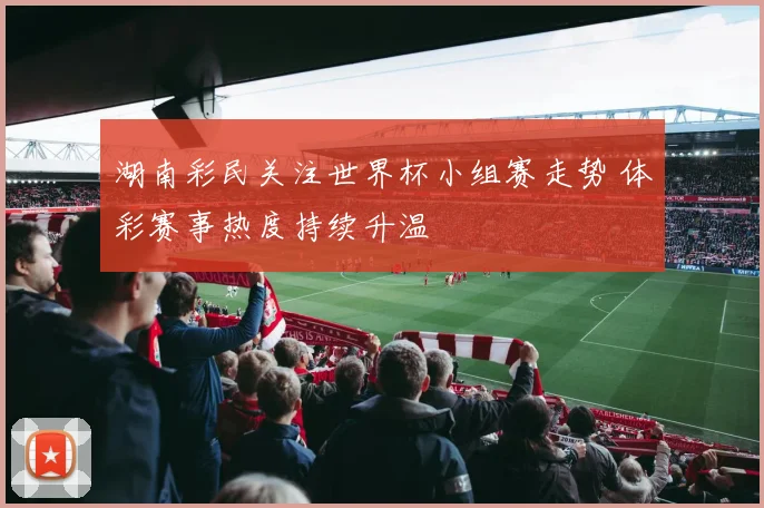 湖南彩民关注世界杯小组赛走势 体彩赛事热度持续升温