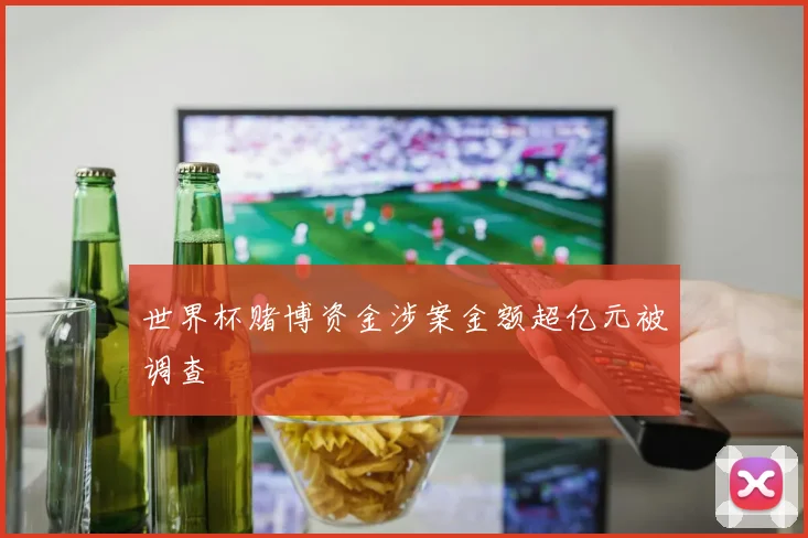 世界杯赌博资金涉案金额超亿元被调查