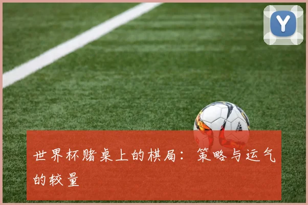 世界杯赌桌上的棋局:策略与运气的较量
